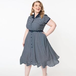 NWT Unique Vintage Alexis Dress size 1X/16